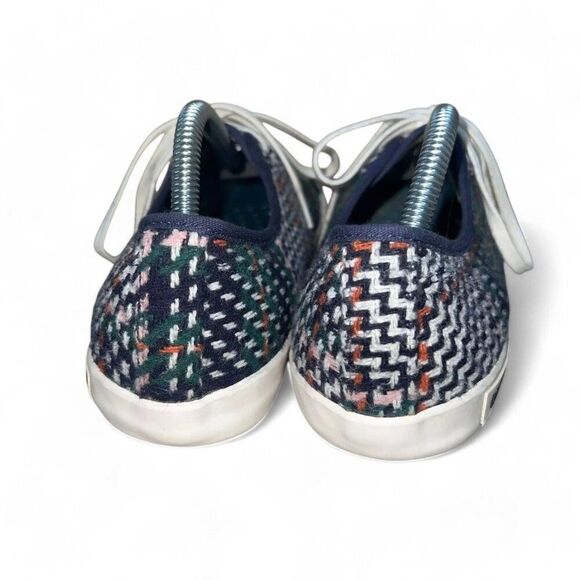 Seavees Monterey Sneakers Wintertide Multicolor Wool Sneakers Women's 10 - Picture 4 of 10